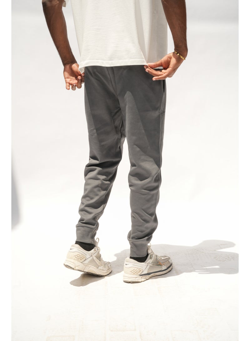 AMICI Basic sweatpants Dark grey - Image 4